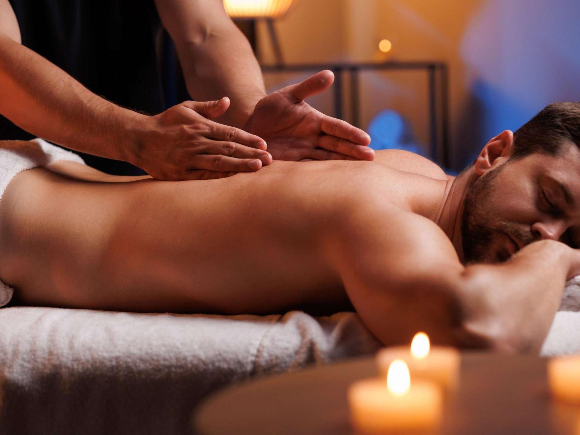 Moevenpick Hotel & Apartments Ghala Μουσκάτ Εξωτερικό φωτογραφία Massage