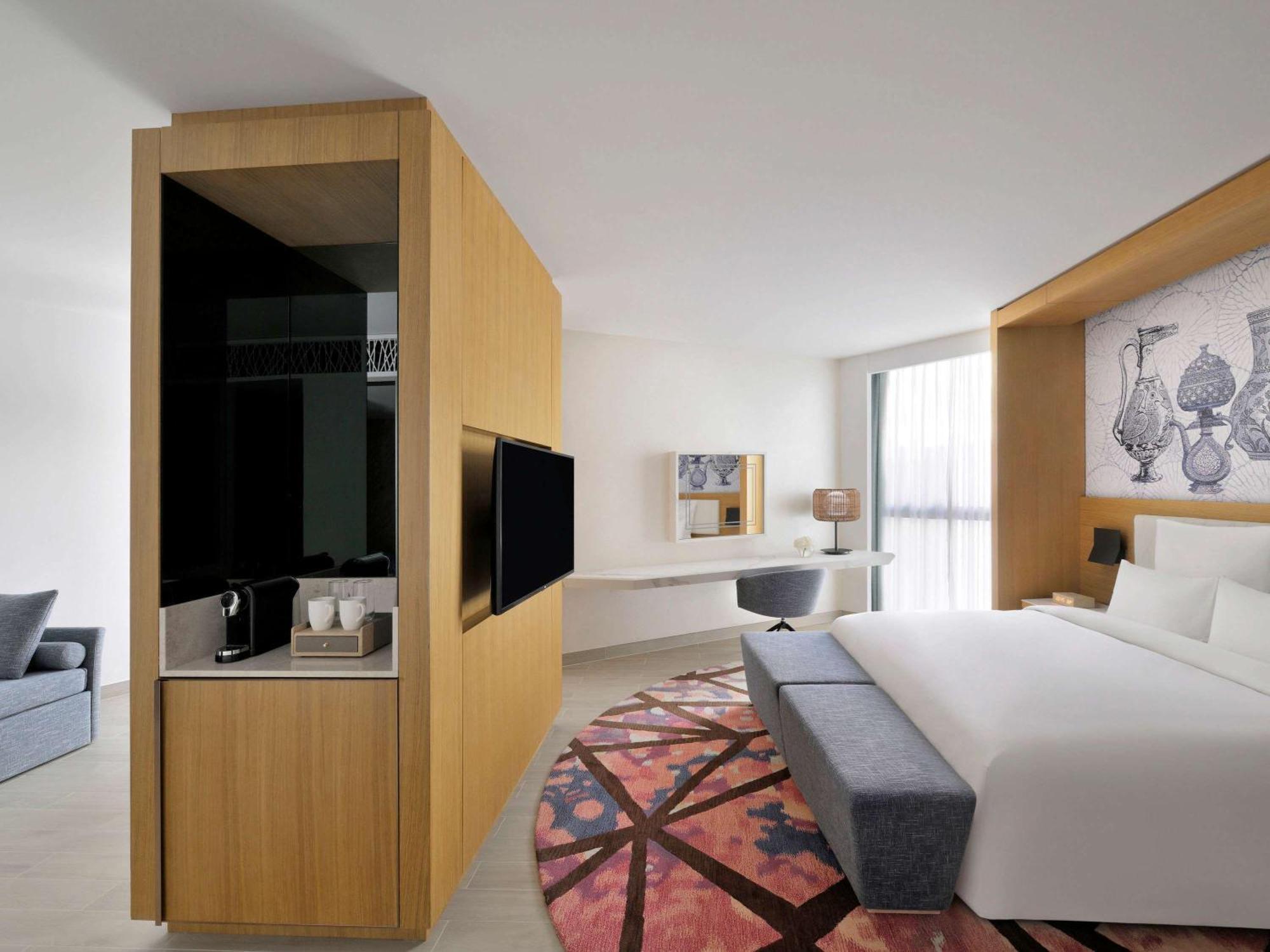 Moevenpick Hotel & Apartments Ghala Μουσκάτ Εξωτερικό φωτογραφία Deluxe room
