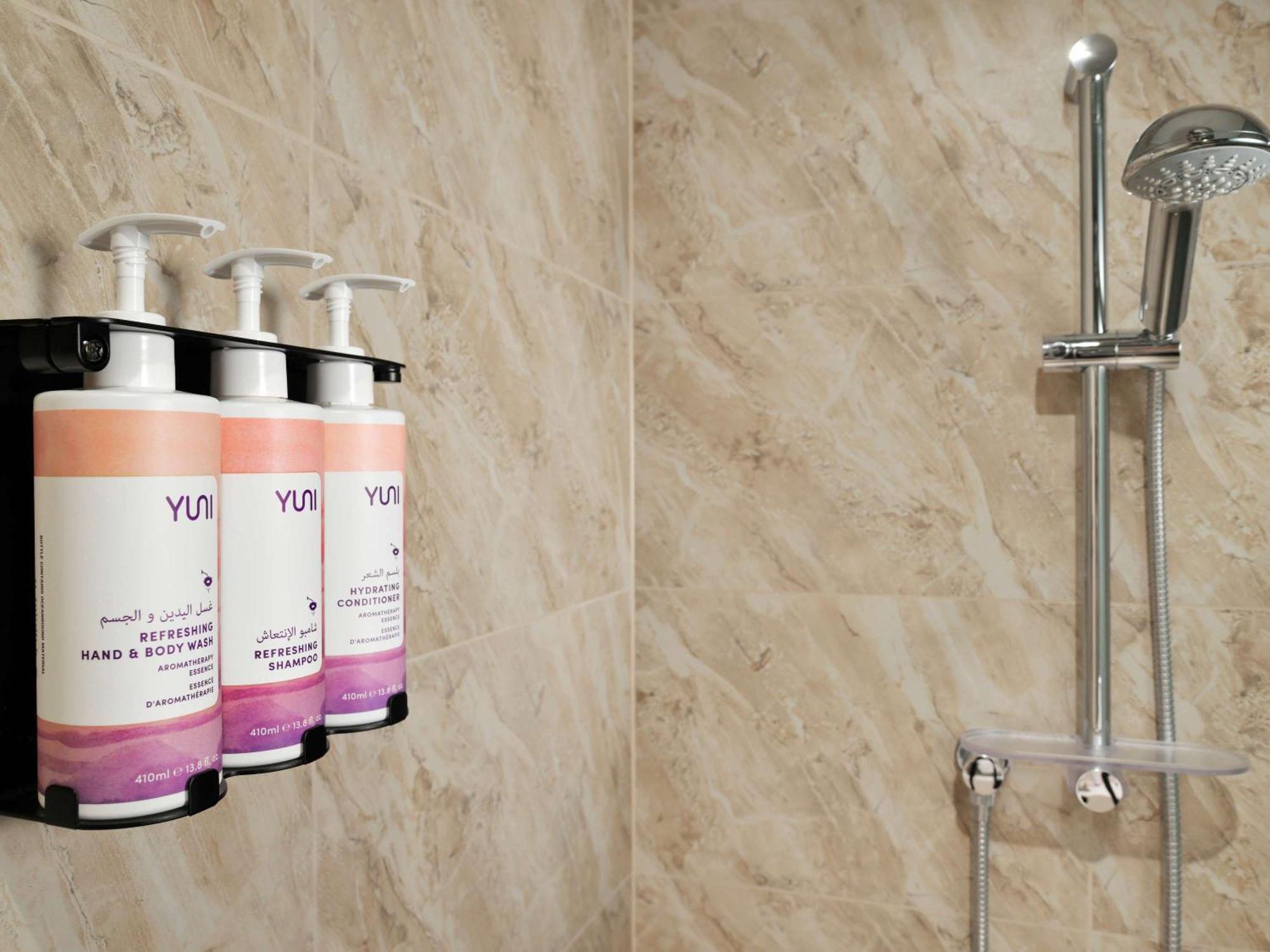 Moevenpick Hotel & Apartments Ghala Μουσκάτ Εξωτερικό φωτογραφία Shower gel