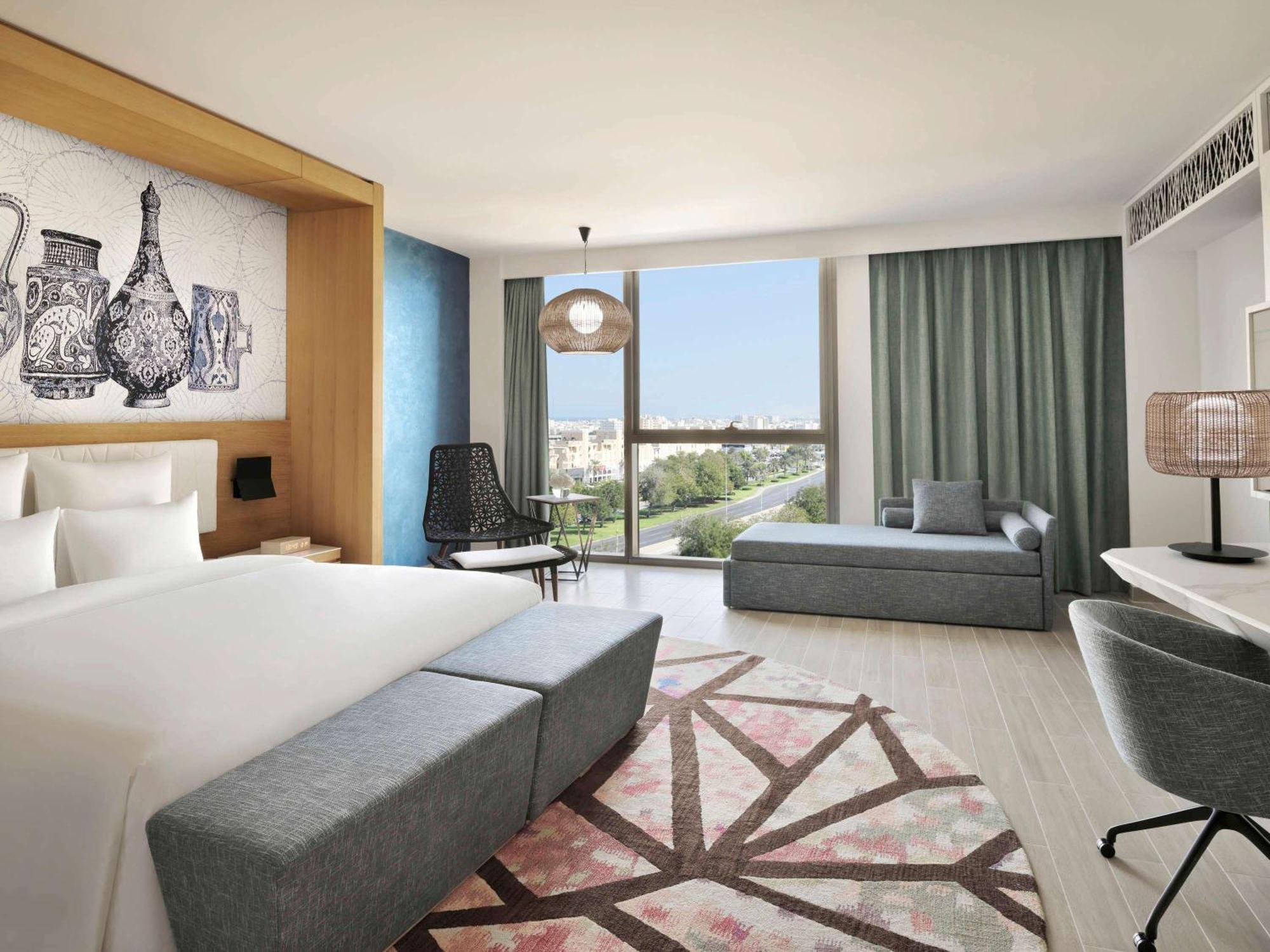 Moevenpick Hotel & Apartments Ghala Μουσκάτ Εξωτερικό φωτογραφία Deluxe Room