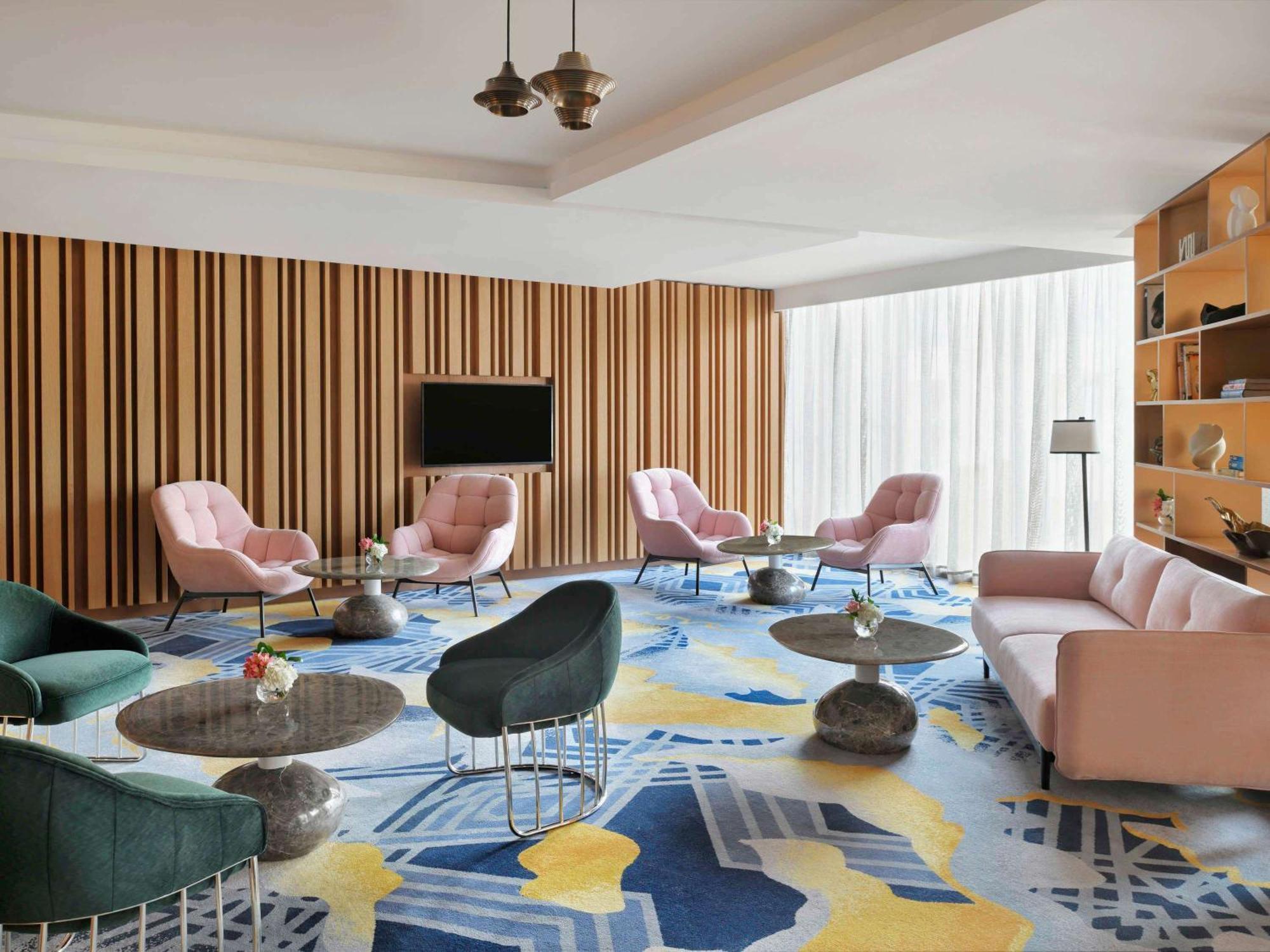 Moevenpick Hotel & Apartments Ghala Μουσκάτ Εξωτερικό φωτογραφία The Living Room