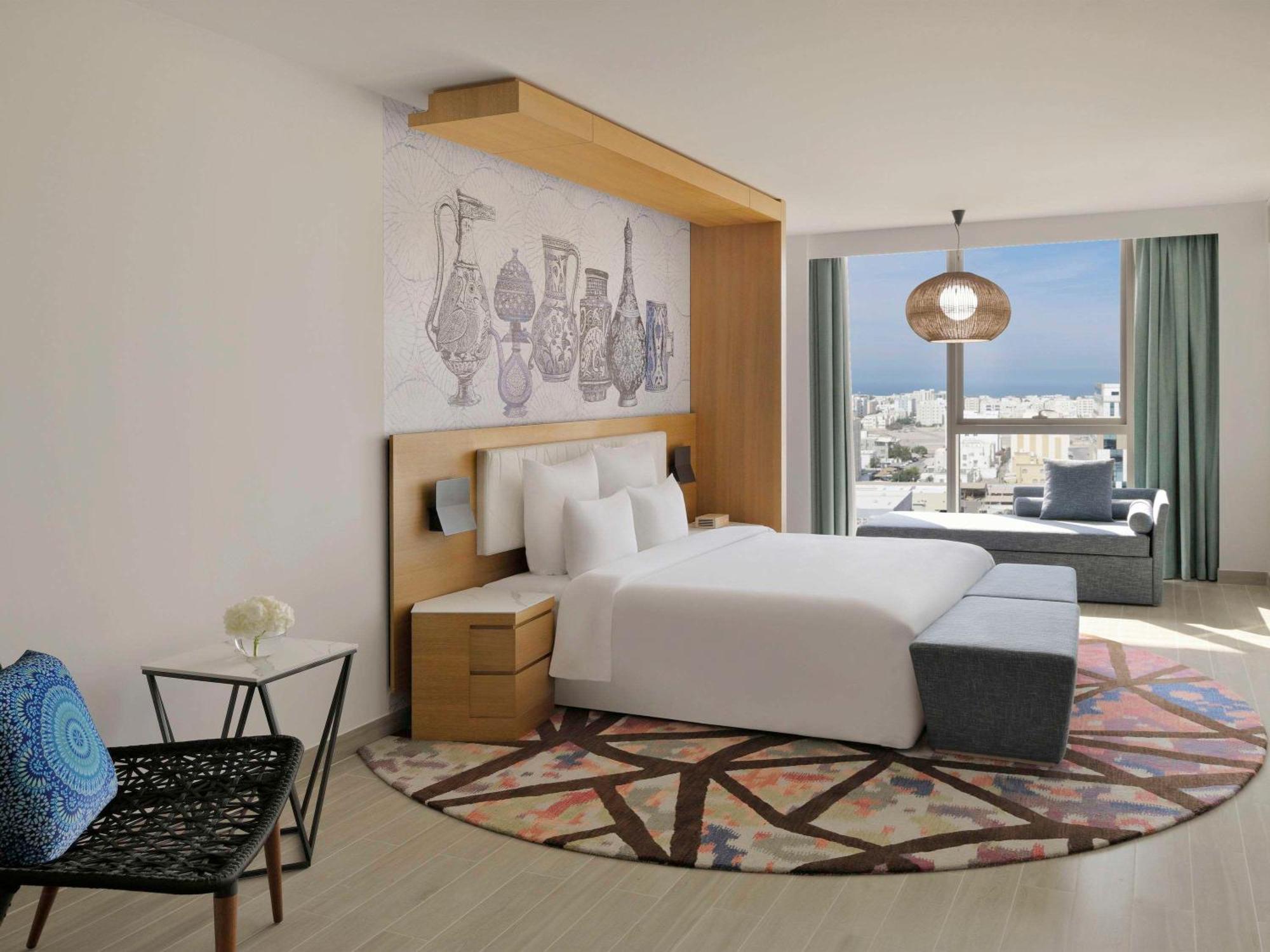 Moevenpick Hotel & Apartments Ghala Μουσκάτ Εξωτερικό φωτογραφία Deluxe room