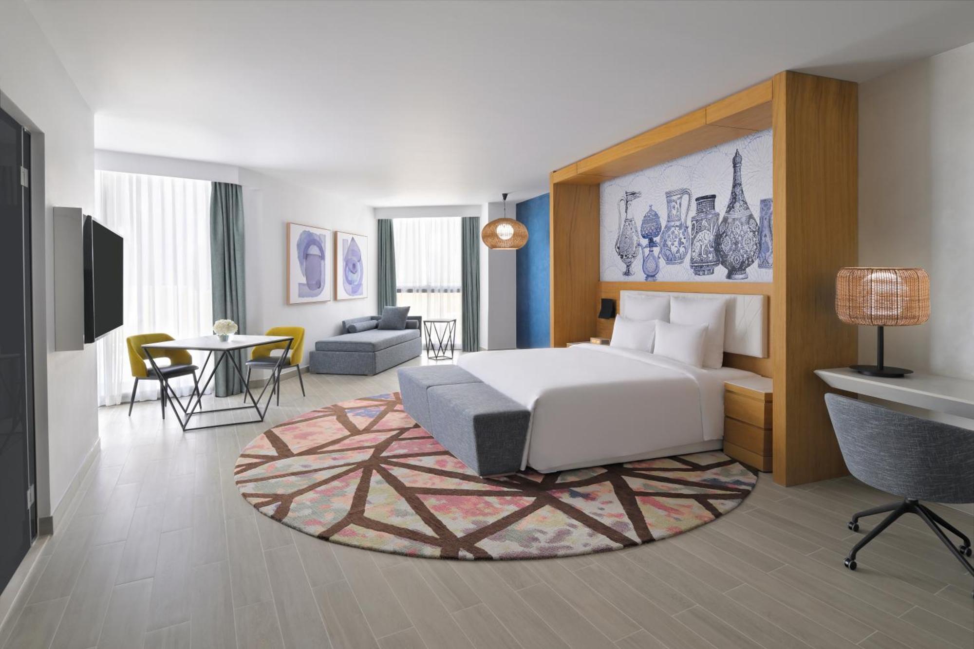 Moevenpick Hotel & Apartments Ghala Μουσκάτ Εξωτερικό φωτογραφία A typical room at the hotel