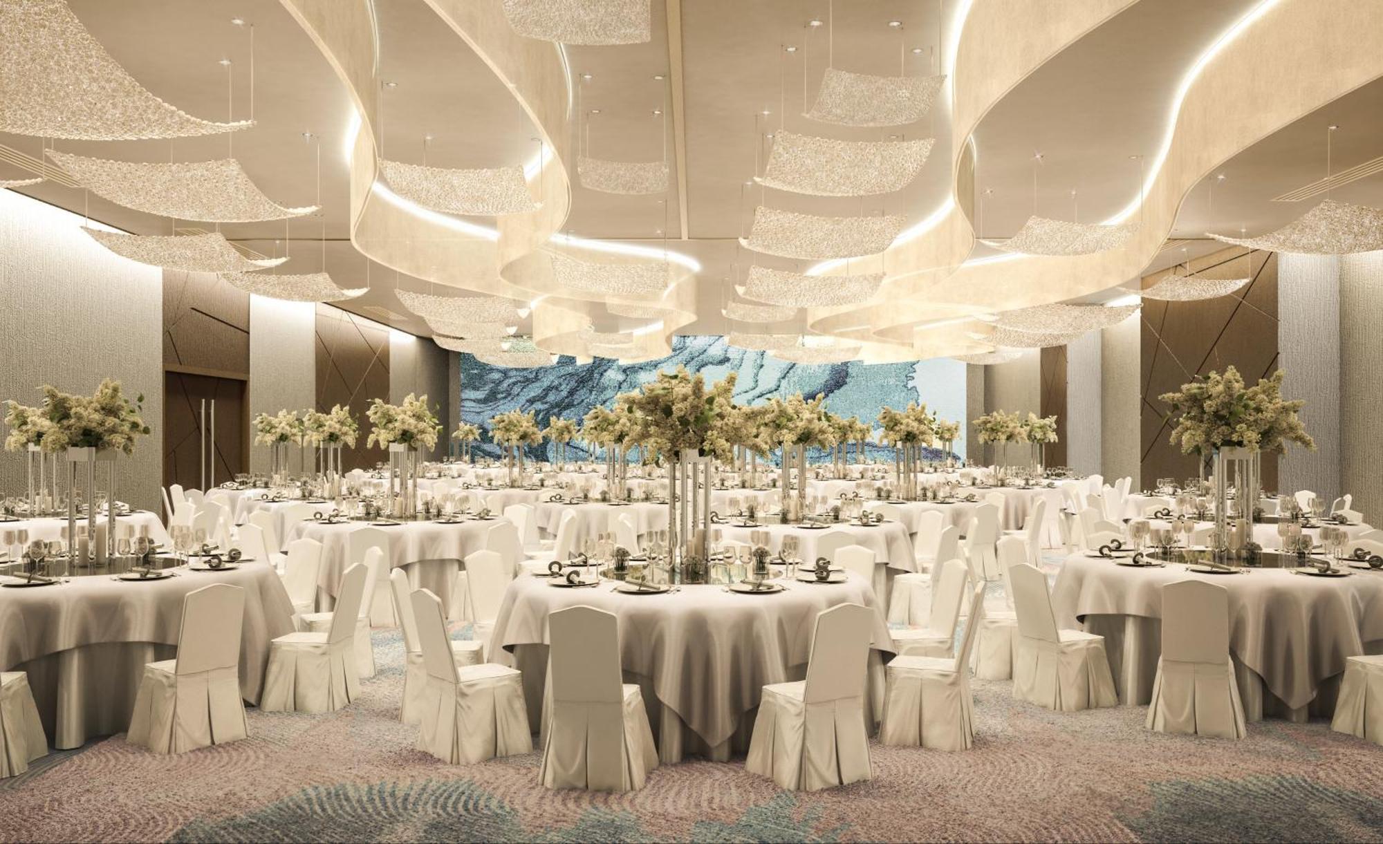 Moevenpick Hotel & Apartments Ghala Μουσκάτ Εξωτερικό φωτογραφία The Grand Ballroom