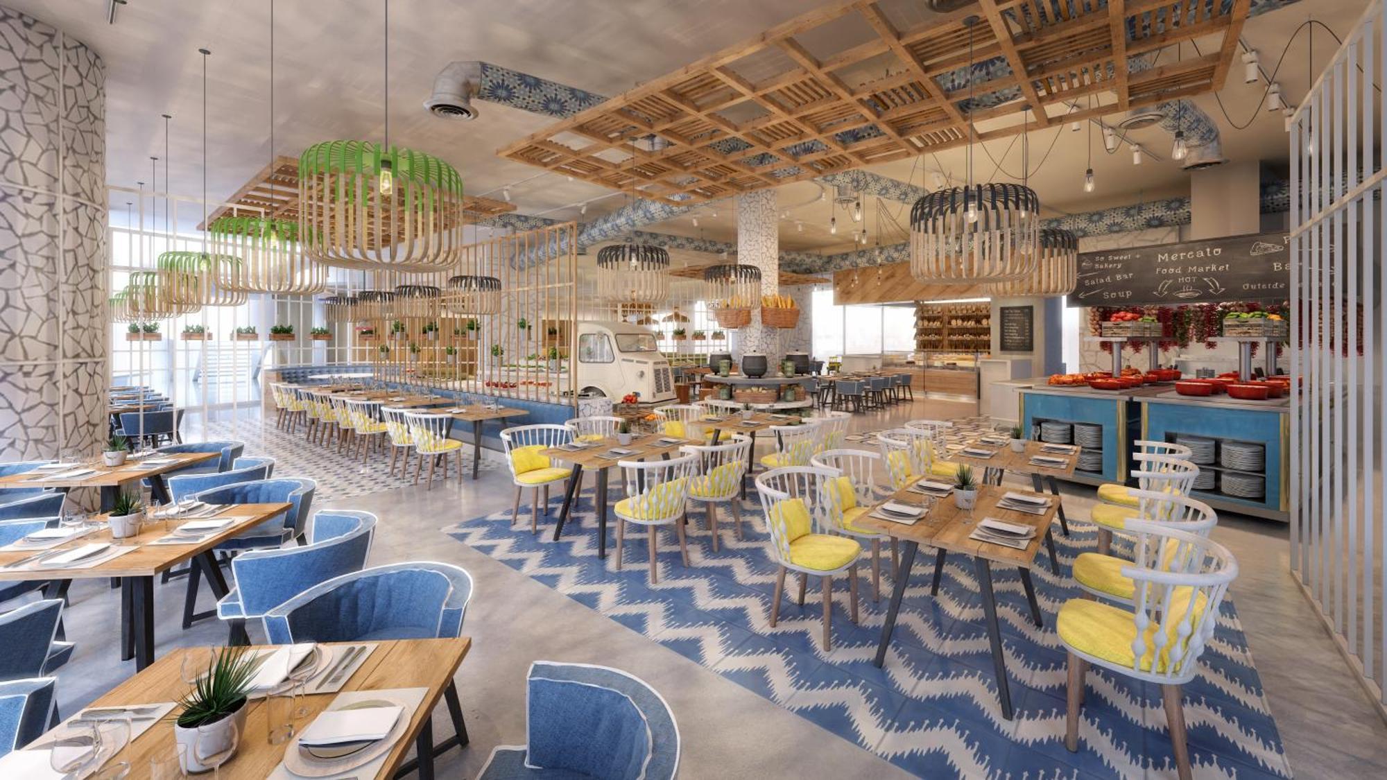 Moevenpick Hotel & Apartments Ghala Μουσκάτ Εξωτερικό φωτογραφία The interior of the restaurant